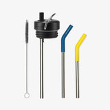 KLEAN KANTEEN TKWIDE TWIST CAP STRAW KIT