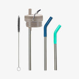 KLEAN KANTEEN TKWIDE TWIST CAP STRAW KIT