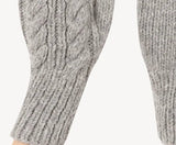 KNIT ALPACA GLOVES