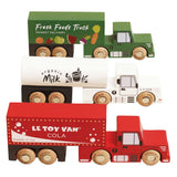 WOODEN TRAILER TRUCKS