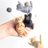 FELT CAT MOBILE