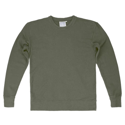 TAHOE SWEATSHIRT OLIVE GREEN