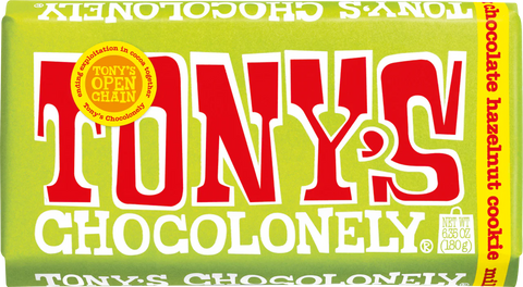 TONY'S MILK CREAMY HAZELNUT CRUNCH