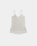 POINTELLE TANK-100% ORGANIC COTTON