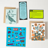 STRAWBERRY & CROW WRITING KIT