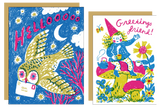 OWL & GNOME WRITING KIT
