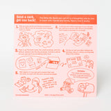 OWL & GNOME WRITING KIT