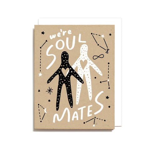 SOUL MATES CARD