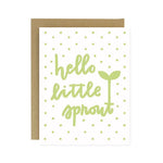 LITTLE SPROUT CARD