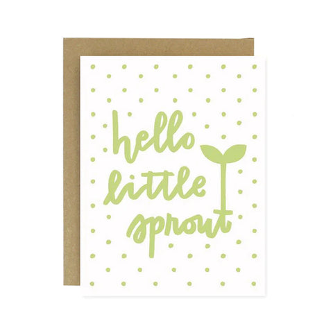 LITTLE SPROUT CARD