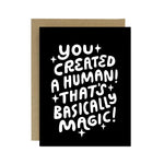 HUMAN MAGIC CARD