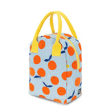 FLUF ZIPPER LUNCH-ORANGES