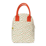 FLUF ZIPPER LUNCH-TINY ROSES