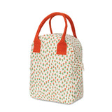 FLUF ZIPPER LUNCH-TINY ROSES