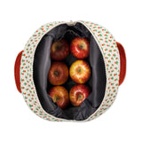FLUF ZIPPER LUNCH-TINY ROSES