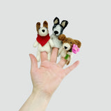 DOG FINGER PUPPET