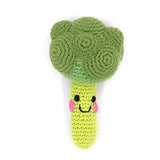PEBBLE BROCCOLI RATTLE