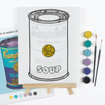 ANDY WARHOL PAINT BY NUMBERS KIT