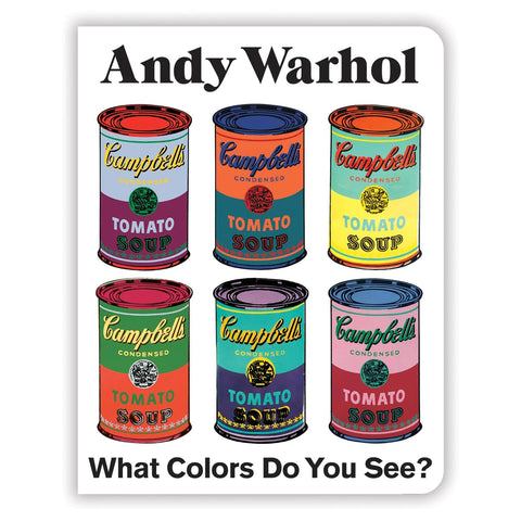WHAT COLOURS DO YOU SEE?/WARHOL