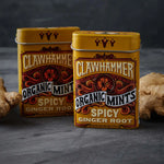 CLAWHAMMER MINTS - SPICEY GINGER ROOT