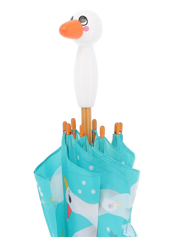 DUCK WOODEN UMBRELLA