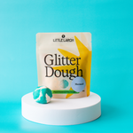 Glitter Dough | Natural Play Dough: Mermaid