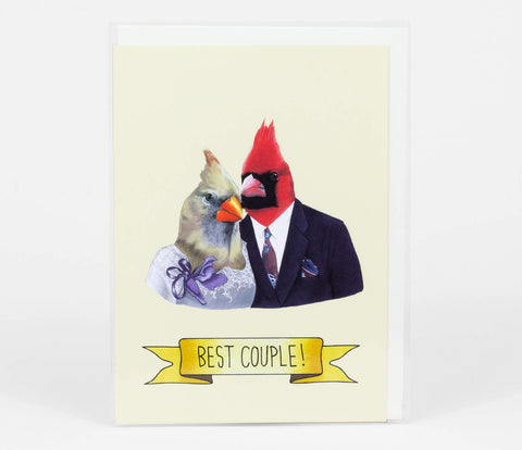 BEST COUPLE CARD
