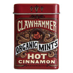 CLAWHAMMER MINTS - HOT CINNAMON