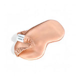 ORGANIC SILK SLEEP MASK-ROSE GOLD