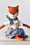 FLORETTE FOX DOLL