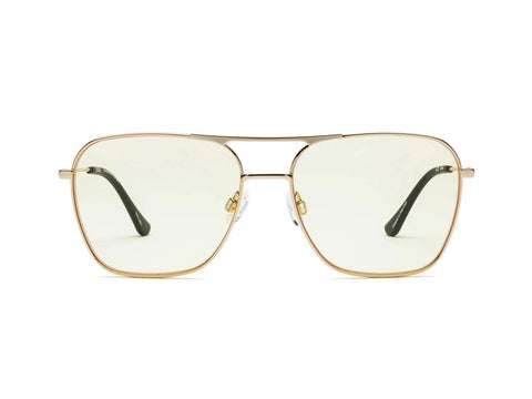 HOOPER READERS-POLISHED GOLD