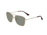 HOOPER SUNGLASSES-POLISHED GOLD