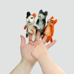 CAT FINGER PUPPET