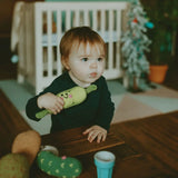 PEBBLE PEAPOD RATTLE