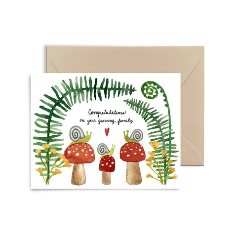 GROWING FAMILY CARD