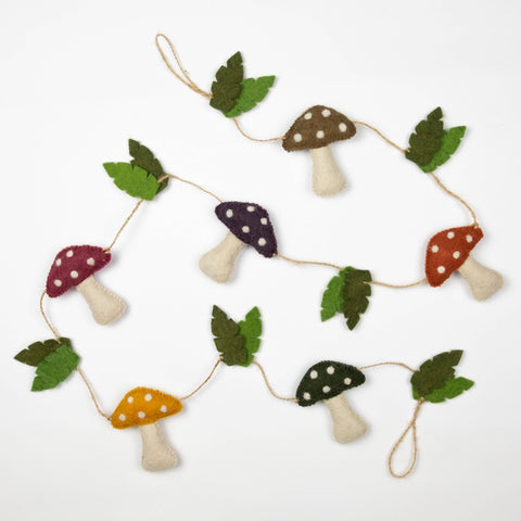 MUSHROOM GARLAND