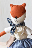 FLORETTE FOX DOLL