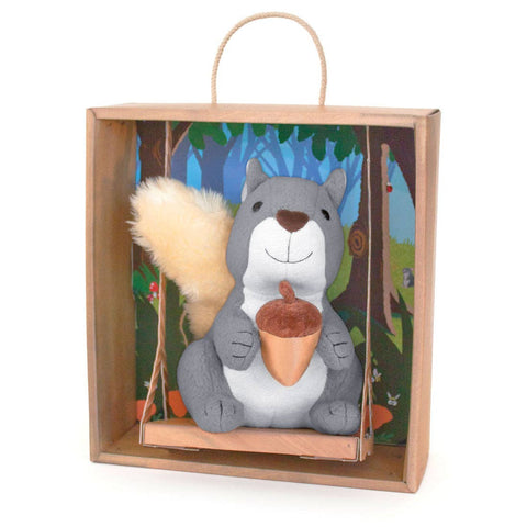 WOODLAND PLUSH PAL-SQUIRREL