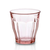 LE PICARDIES GLASS TUMBLER - 4PK ROSE