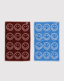 BAGGU HAND TOWEL SET-SKY BLUE/BLUSH