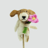 DOG FINGER PUPPET