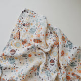 ORGANIC COTTON MUSLIN SWADDLE-SPACE