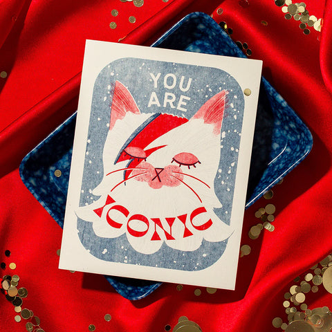 YOU ARE ICONIC CARD