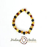 6.5" AMBER BRACELET