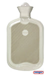 HOT WATER BOTTLE-WHITE 2L