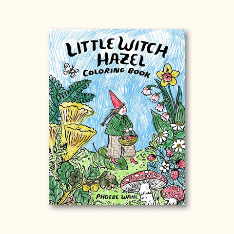 LITTLE WITCH HAZEL COLOURING BOOK/WAHL