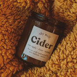 CIDER CANDLE