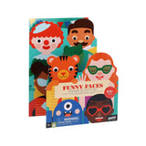 FUNNY FACES STICKER ACTIVITY SET