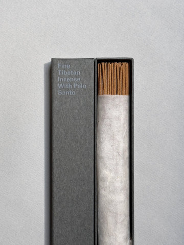 FINE TIBETIAN INCENSE w/ PALO SANTO