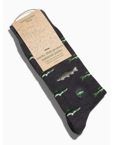 SOCKS THAT PROTECT NATIONAL PARKS-FISH